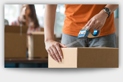 Person Moving In